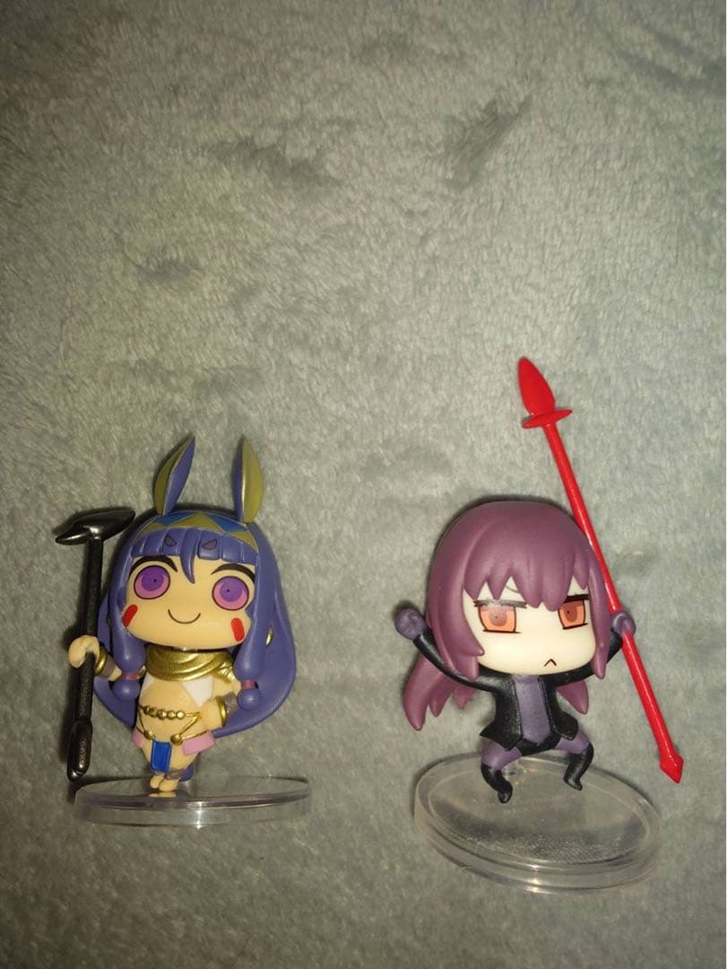 マンガでやかるトレーディングフィギュア第一弾第二弾全種セット、箱無し