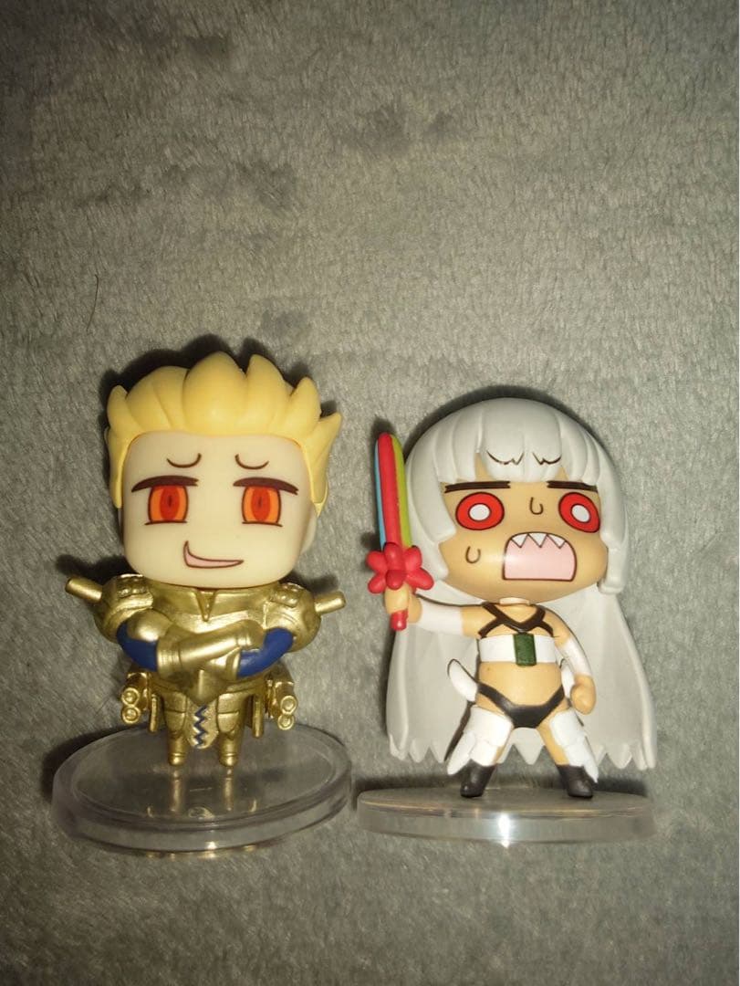 マンガでやかるトレーディングフィギュア第一弾第二弾全種セット、箱無し