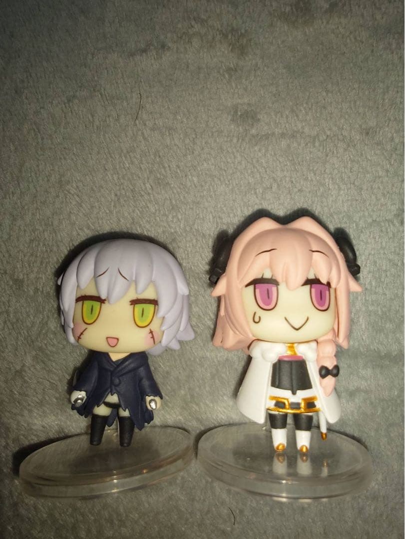 マンガでやかるトレーディングフィギュア第一弾第二弾全種セット、箱無し