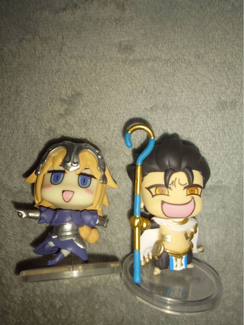 マンガでやかるトレーディングフィギュア第一弾第二弾全種セット、箱無し