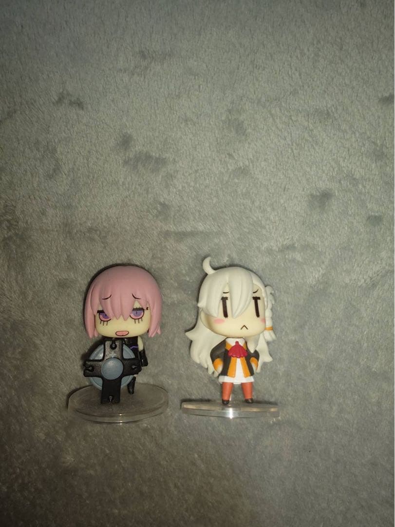 マンガでやかるトレーディングフィギュア第一弾第二弾全種セット、箱無し