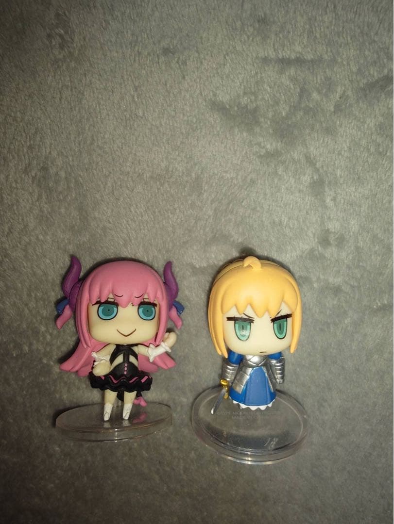 マンガでやかるトレーディングフィギュア第一弾第二弾全種セット、箱無し