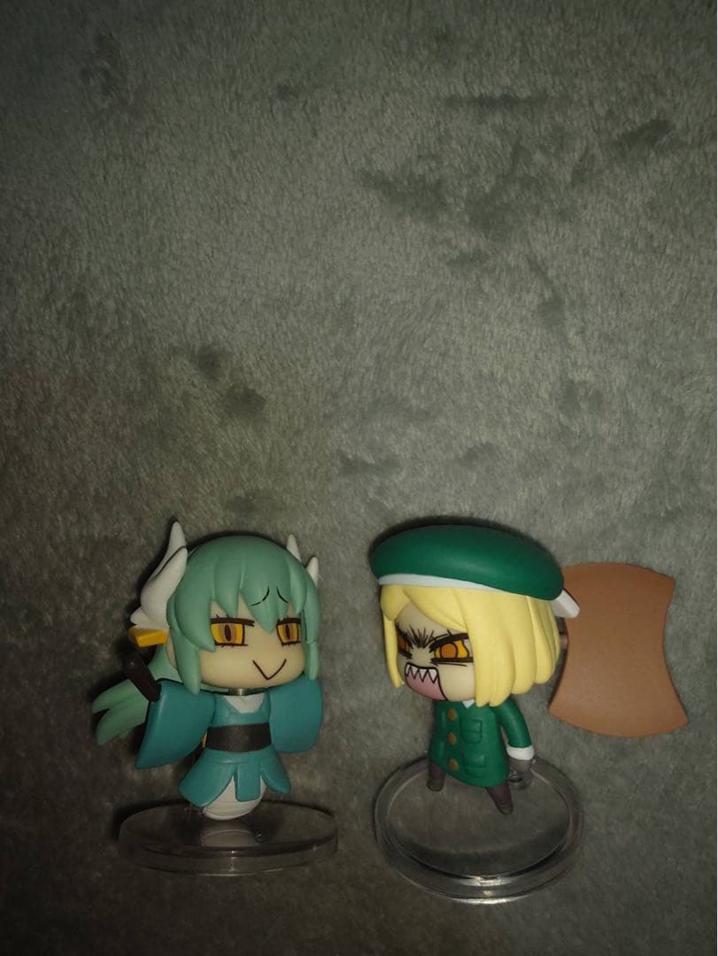 マンガでやかるトレーディングフィギュア第一弾第二弾全種セット、箱無し