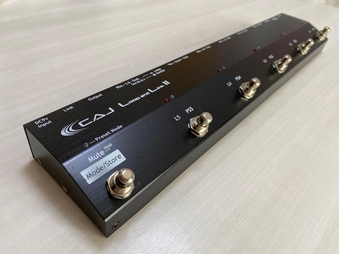 【本体のみ/美品】CAJ Loop and Link II 【USED】