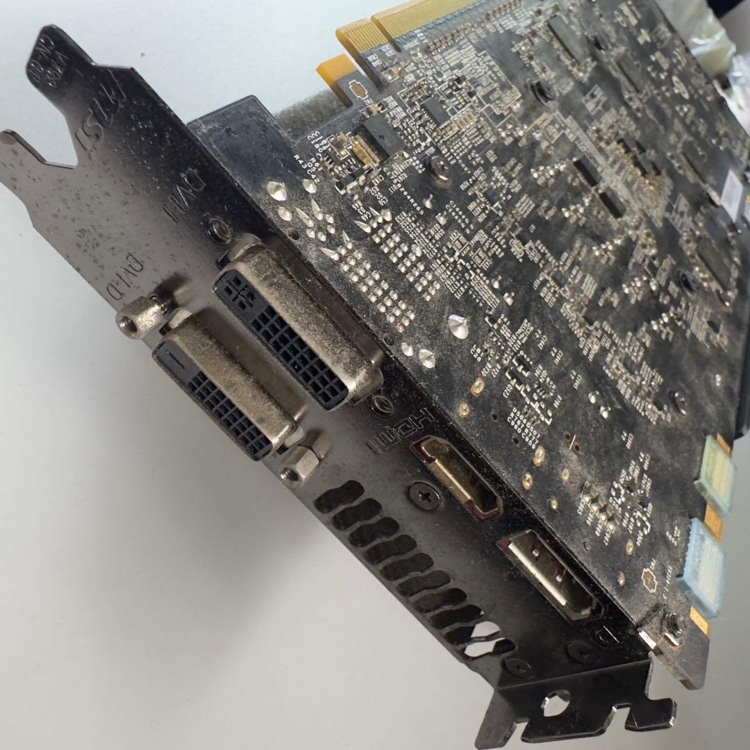 【動く】NVIDIA GeForce GTX 970 4GB グラフィックボード