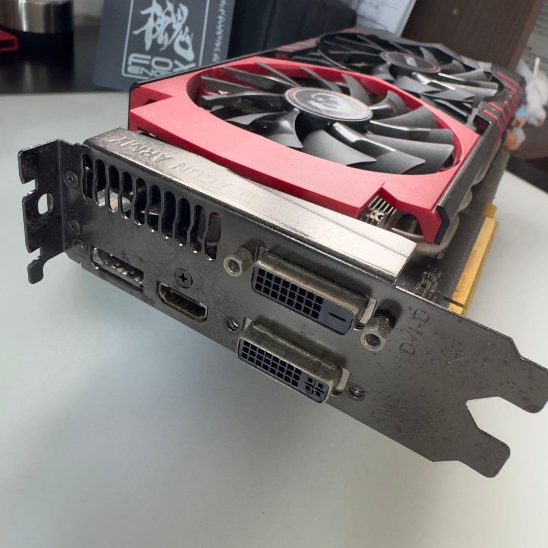 【動く】NVIDIA GeForce GTX 970 4GB グラフィックボード