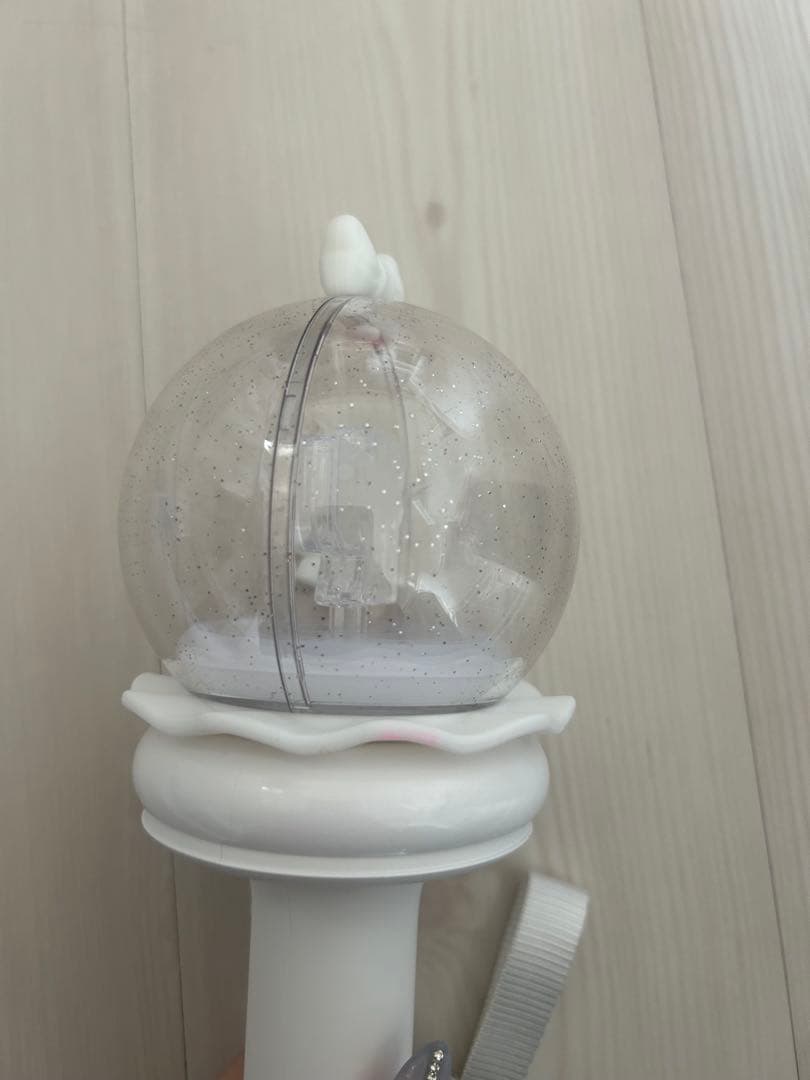 FRUITS ZIPPER ペンライト 鎮西寿々歌 カスタムチャーム付き