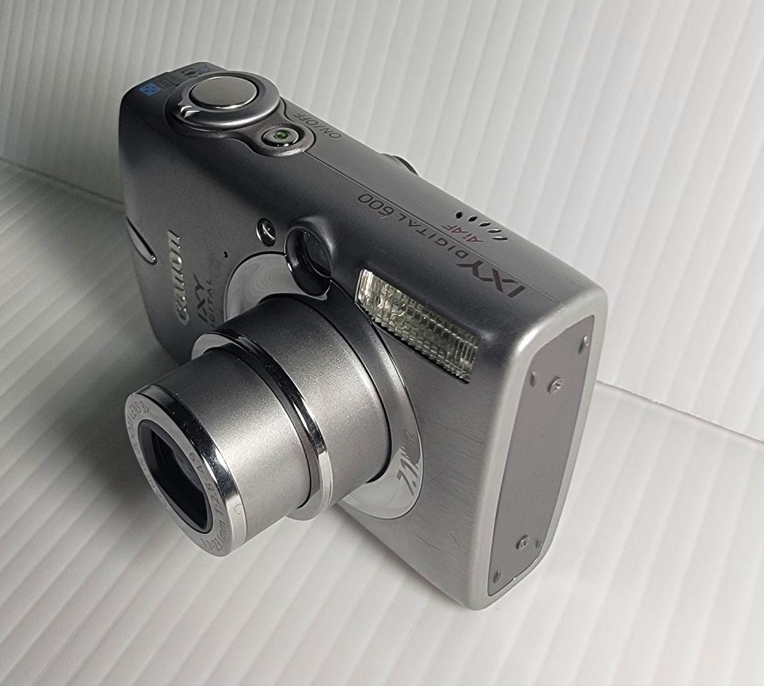 動作品！Canon ixy Digital 600