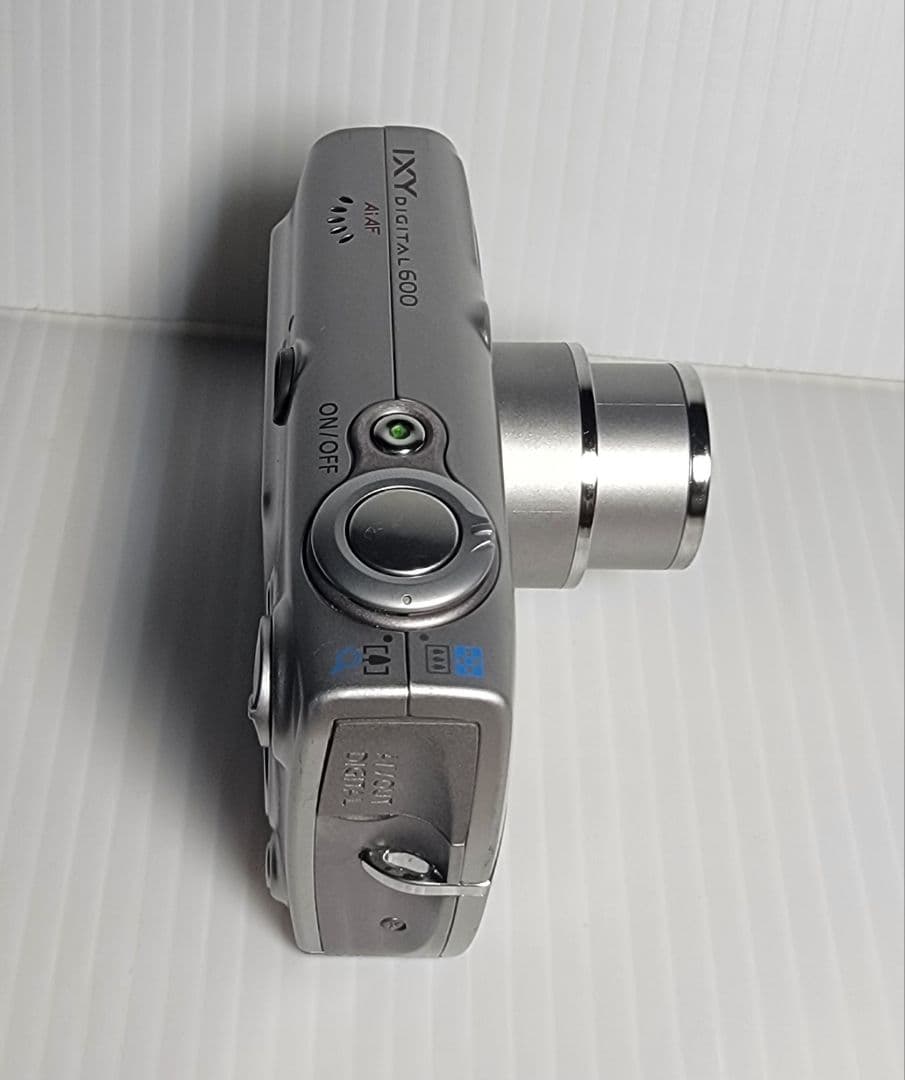 動作品！Canon ixy Digital 600