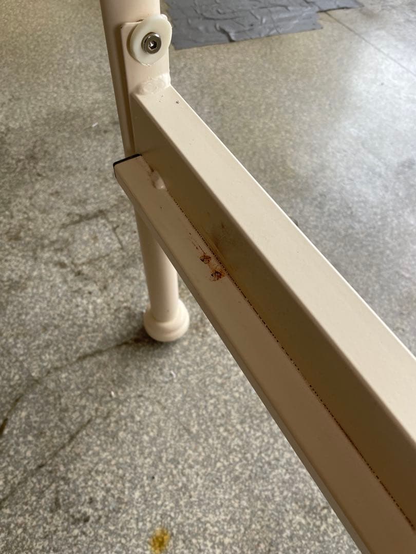 ローラアシュレイ　ベッドフレーム　オフホワイト