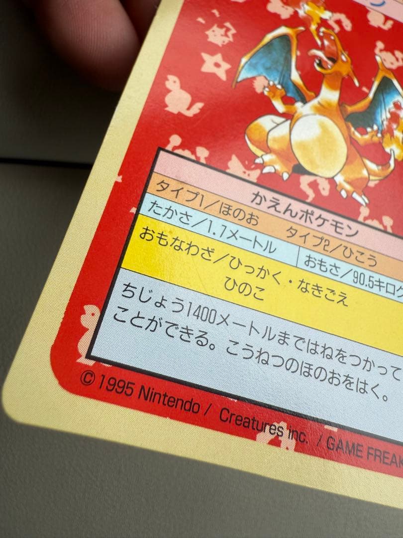 トップサン リザードン 緑