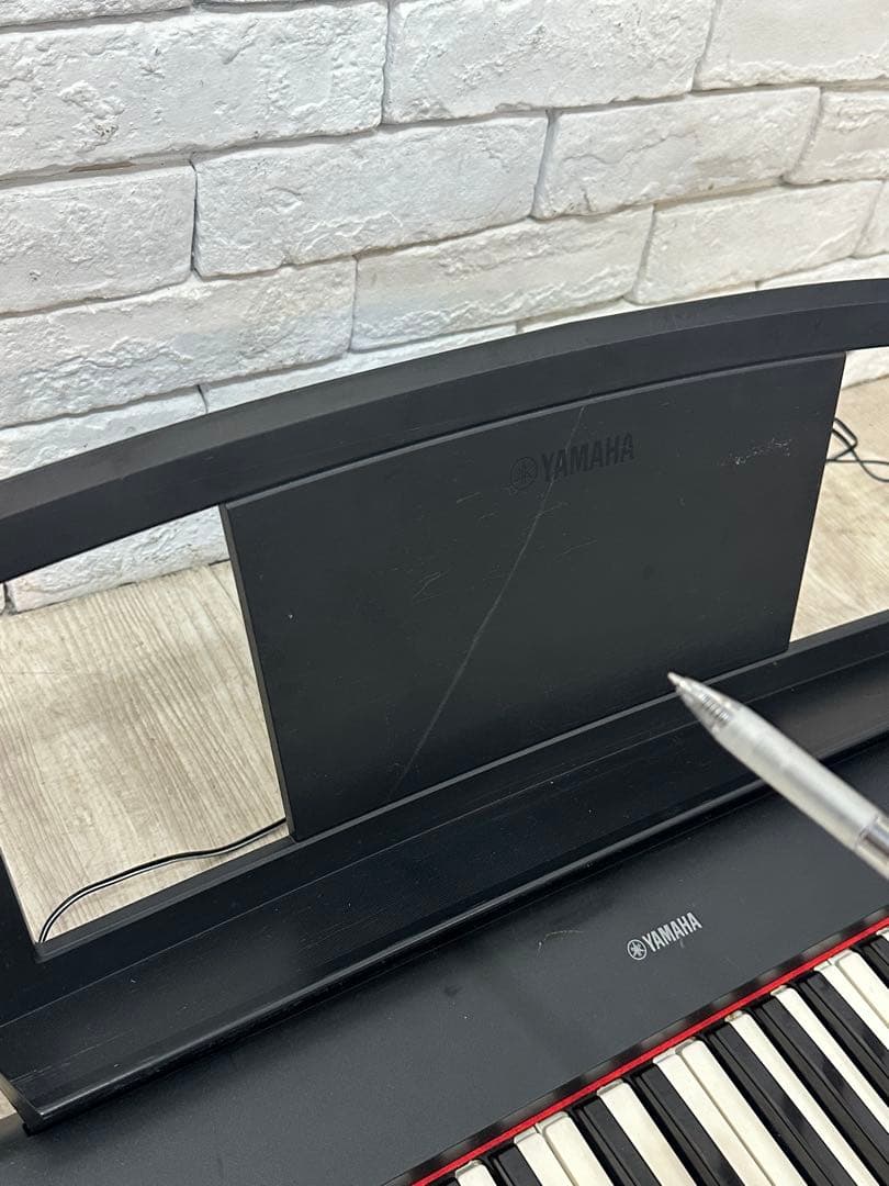 【東京都23区配送無料】ヤマハ　電子　ピアノ　キーボード　NP-31 デジタル