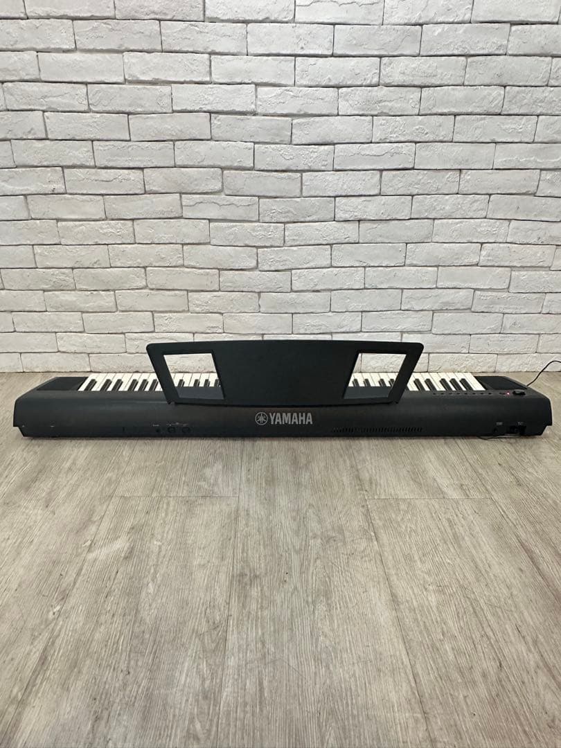 【東京都23区配送無料】ヤマハ　電子　ピアノ　キーボード　NP-31 デジタル