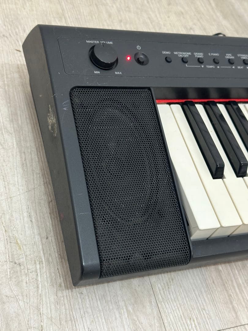 【東京都23区配送無料】ヤマハ　電子　ピアノ　キーボード　NP-31 デジタル