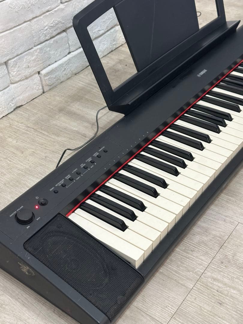 【東京都23区配送無料】ヤマハ　電子　ピアノ　キーボード　NP-31 デジタル