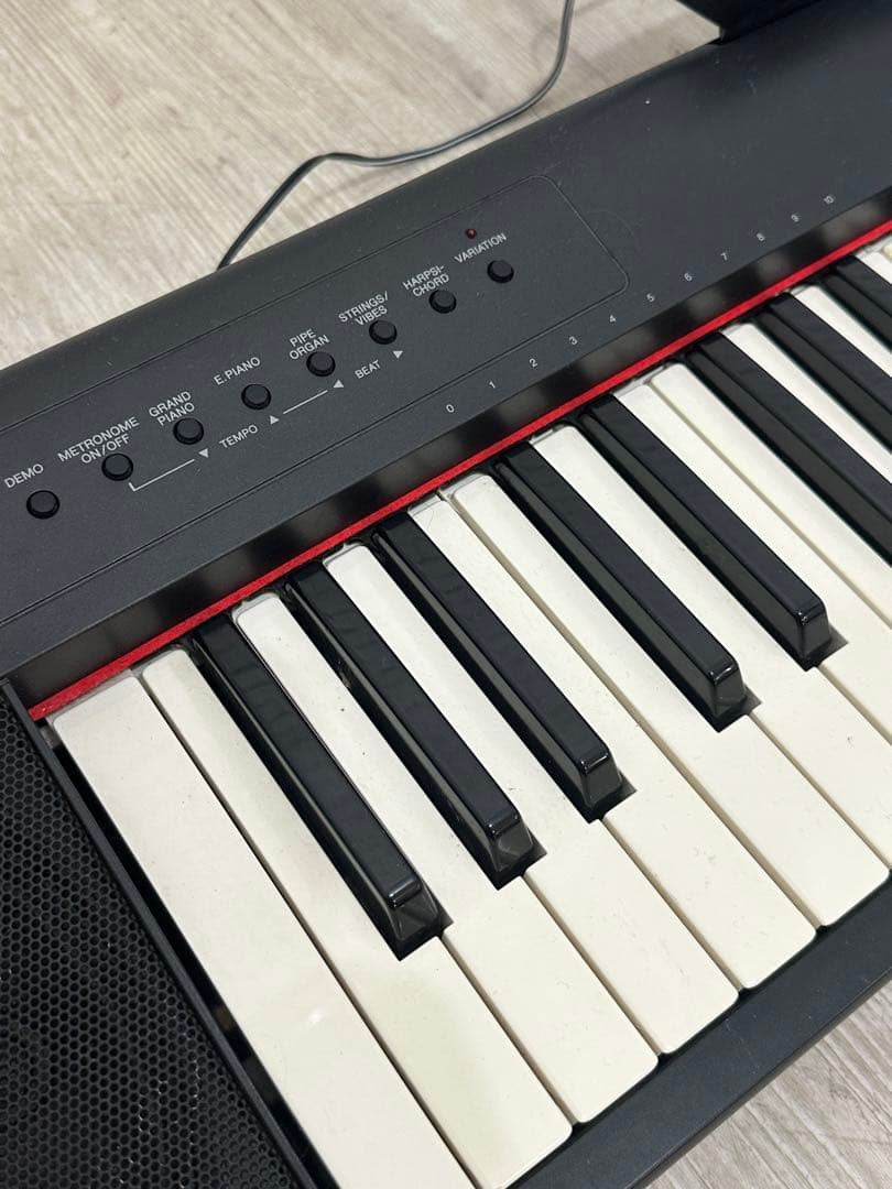 【東京都23区配送無料】ヤマハ　電子　ピアノ　キーボード　NP-31 デジタル