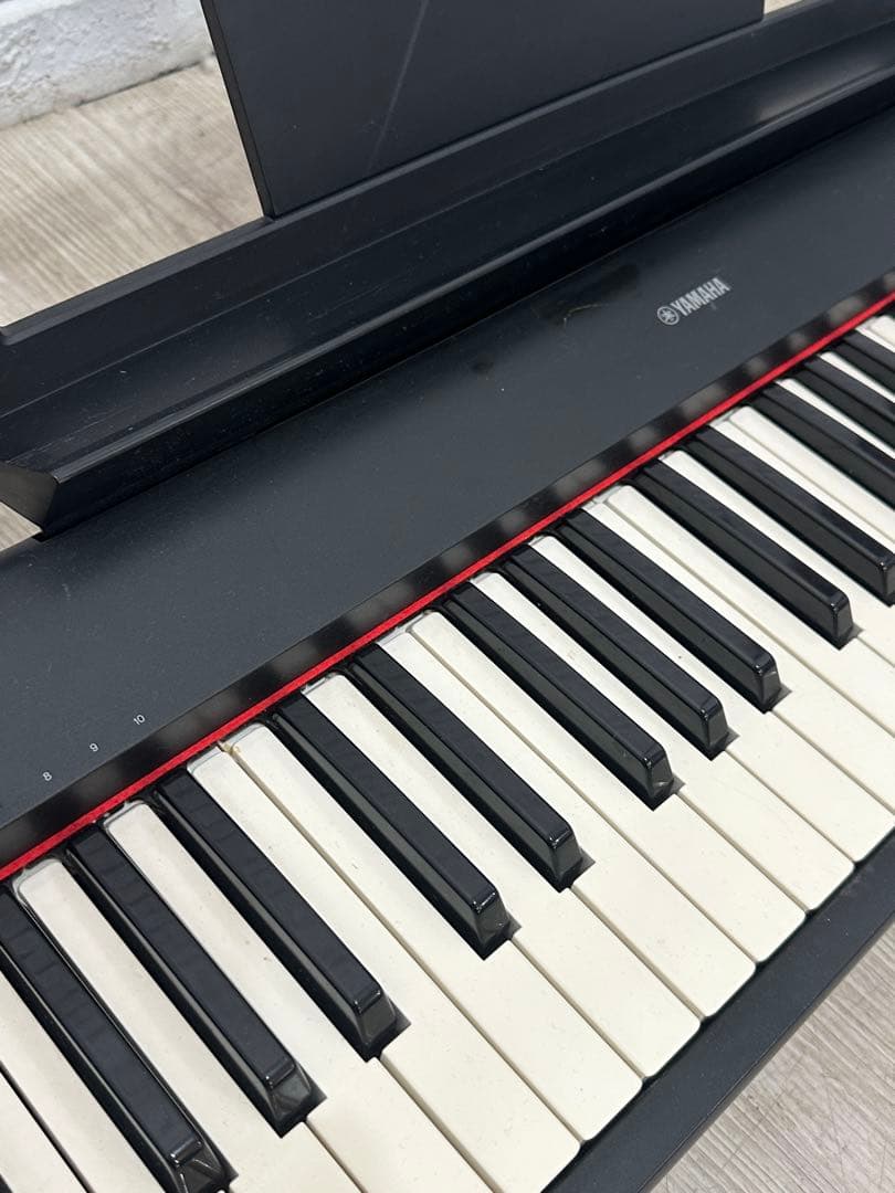 【東京都23区配送無料】ヤマハ　電子　ピアノ　キーボード　NP-31 デジタル