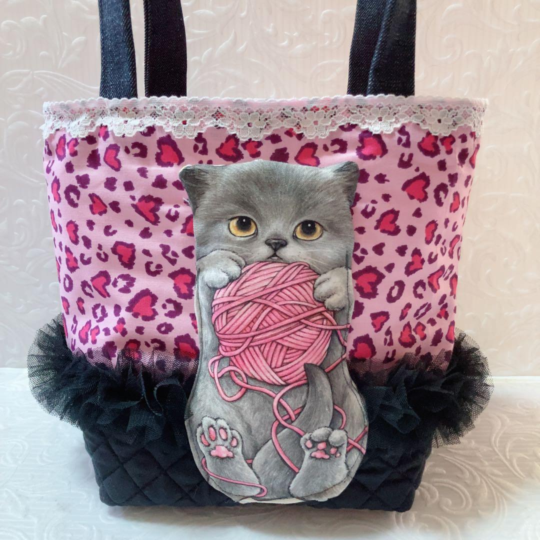 ゆきそら様2点おまとめ　新柄キジトラ猫ちゃんサコシュ　コヤンイサムチョン　お花柄