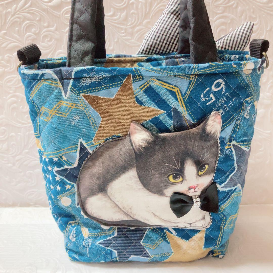 ゆきそら様2点おまとめ　新柄キジトラ猫ちゃんサコシュ　コヤンイサムチョン　お花柄