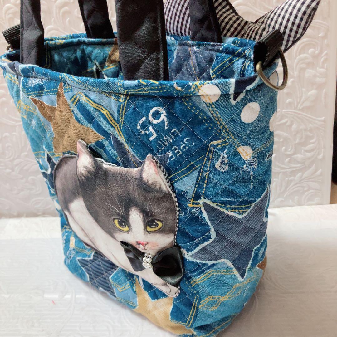 ゆきそら様2点おまとめ　新柄キジトラ猫ちゃんサコシュ　コヤンイサムチョン　お花柄