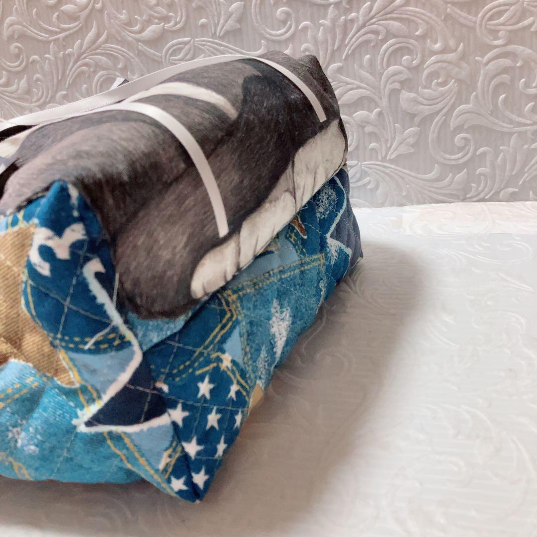 ゆきそら様2点おまとめ　新柄キジトラ猫ちゃんサコシュ　コヤンイサムチョン　お花柄