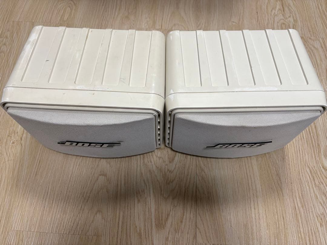 BOSE 111ADW スピーカー 2個セット ホワイト