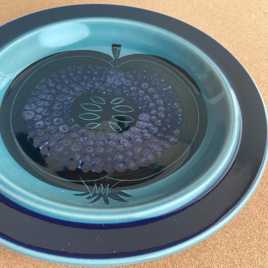 アラビア FRUCTUS フラクタス 青 ブルー Φ20 プレート 1枚 B