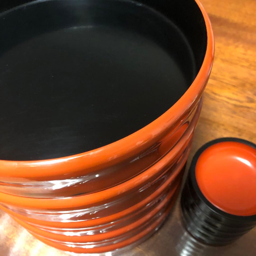 【未使用】寿司桶　醤油皿　5セット