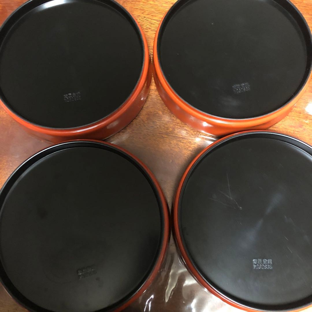 【未使用】寿司桶　醤油皿　5セット