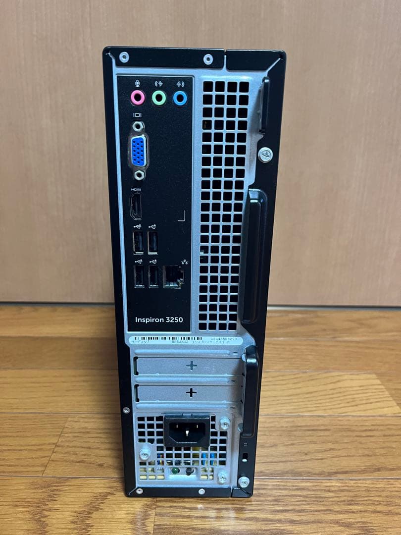 Dell Inspiron 3250 デスクトップ パソコン