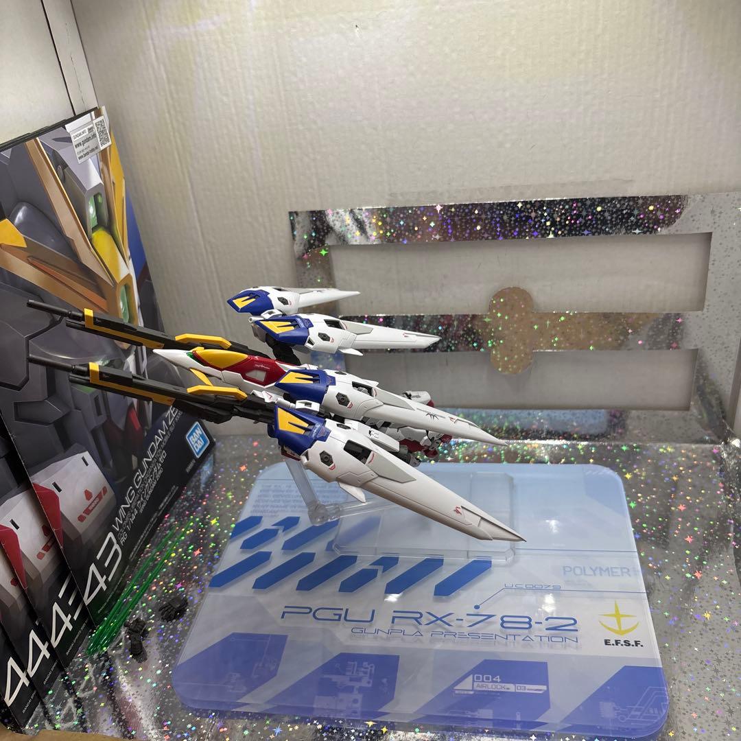 RGウイングガンダムゼロ