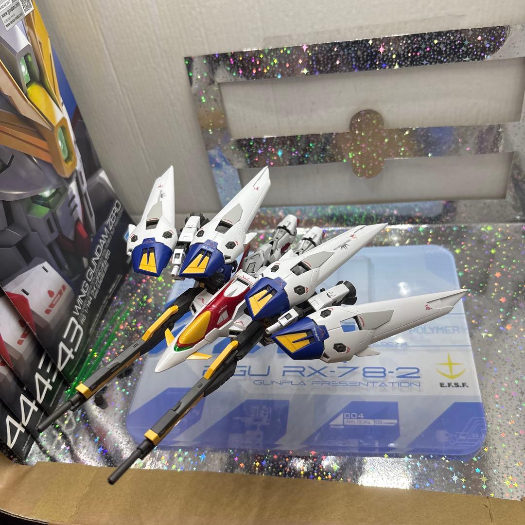 RGウイングガンダムゼロ