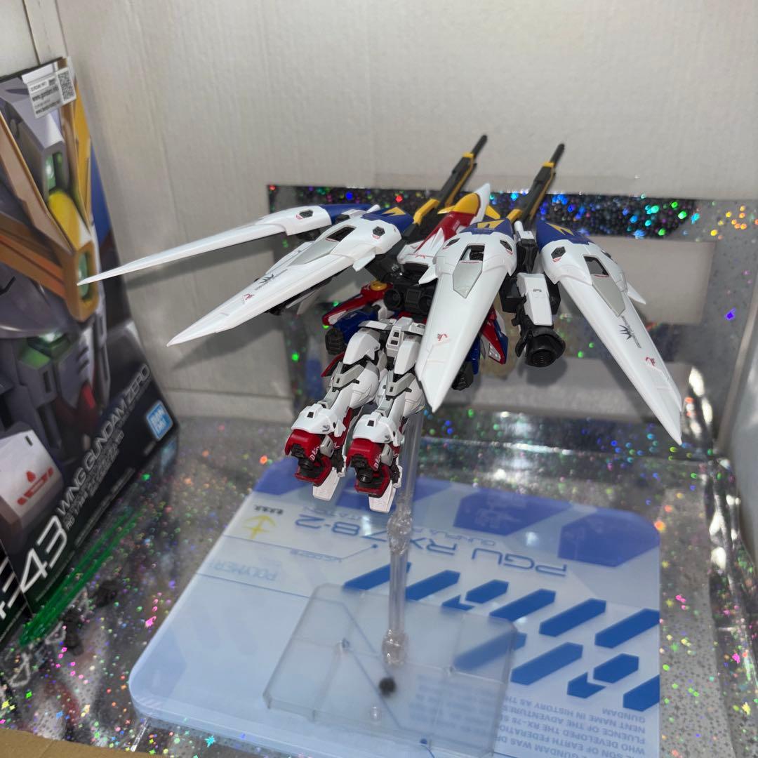 RGウイングガンダムゼロ