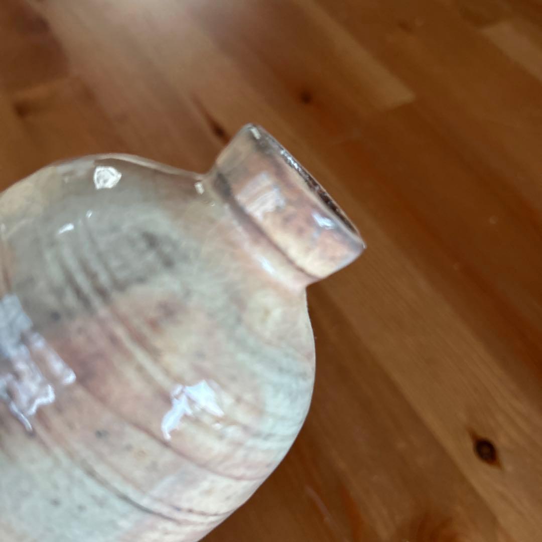 萩焼 花瓶 兼田昌尚 作家物 共箱付 花器 陶芸