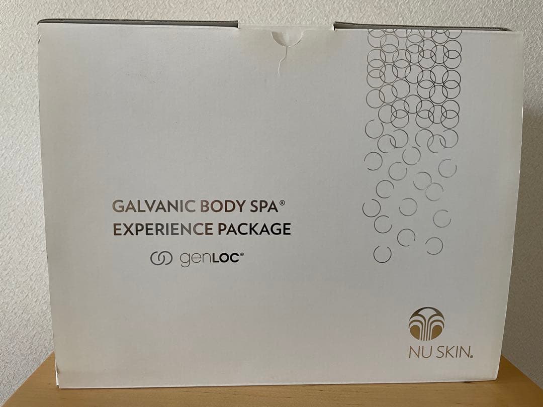 NU SKIN 限定版　ガルバニックスパ