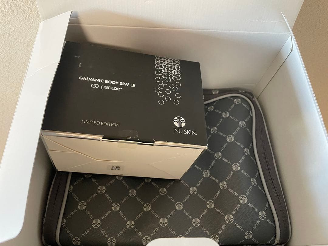 NU SKIN 限定版　ガルバニックスパ