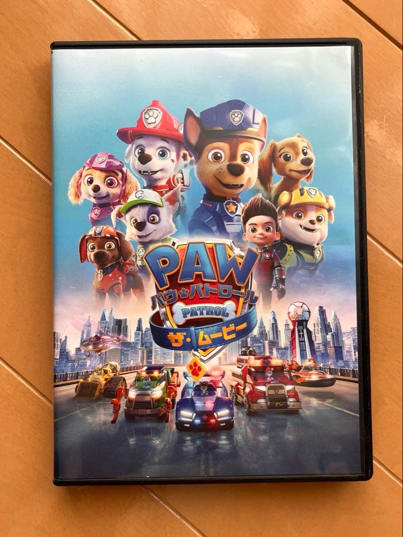 PAW Patrol フィギュア・車両・DVD・絵本セット