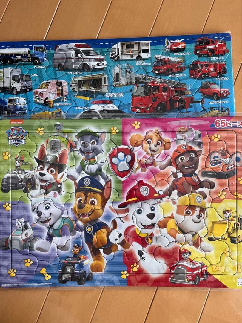 PAW Patrol フィギュア・車両・DVD・絵本セット