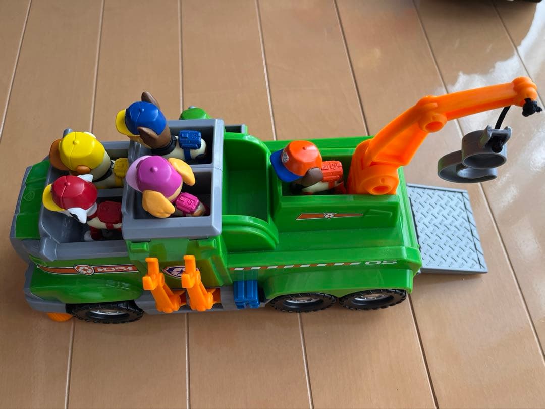 PAW Patrol フィギュア・車両・DVD・絵本セット