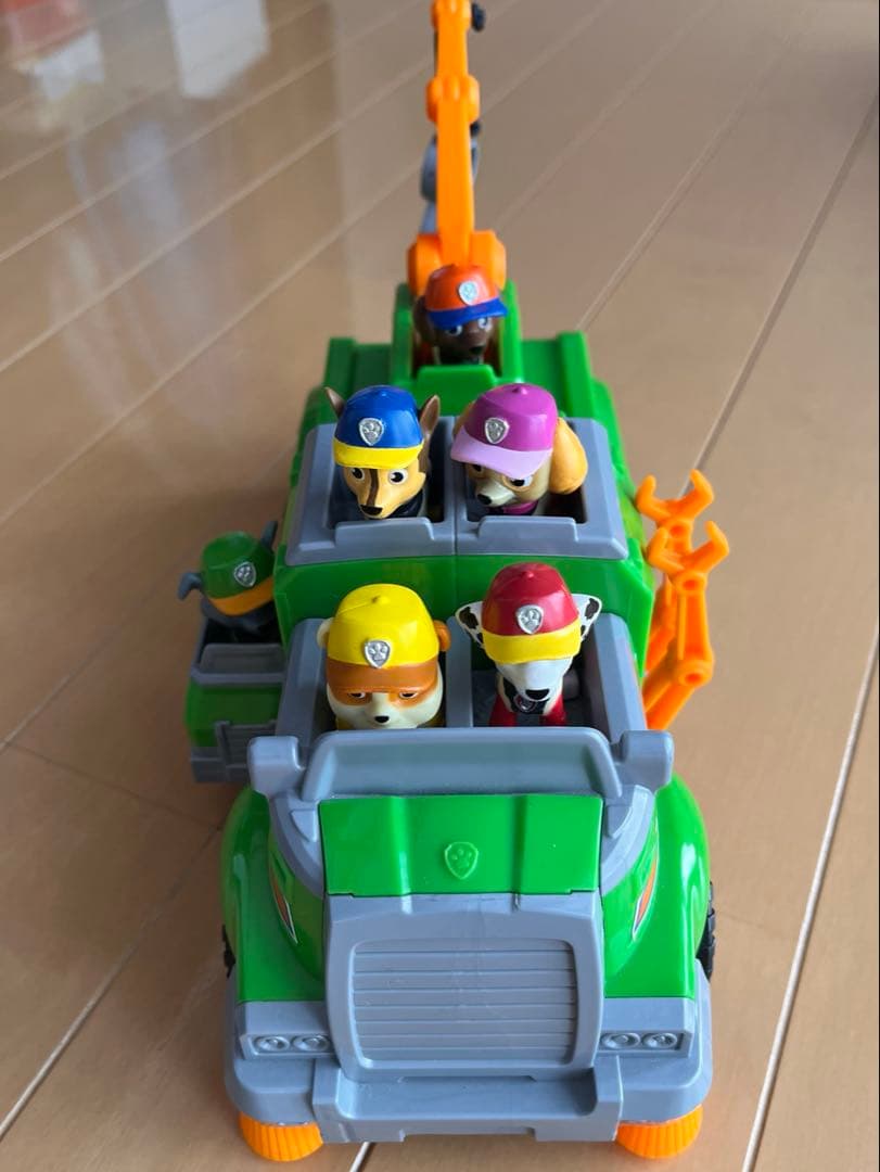 PAW Patrol フィギュア・車両・DVD・絵本セット