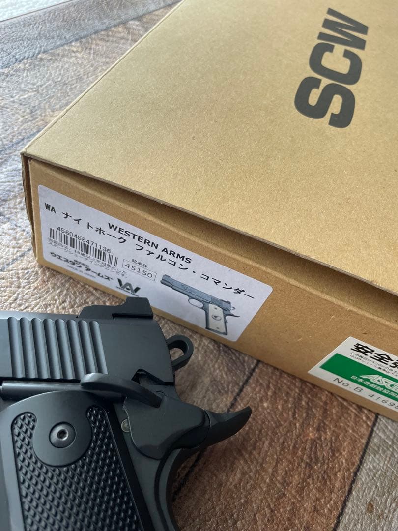 【本日最終日】ウエスタンアームズ WA ナイトホーク ファルコン コマンダー