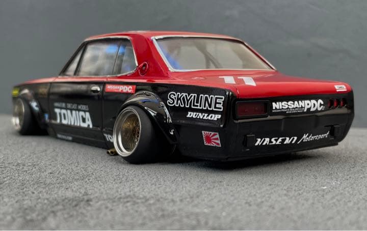 1/24 確認用　ハコスカ