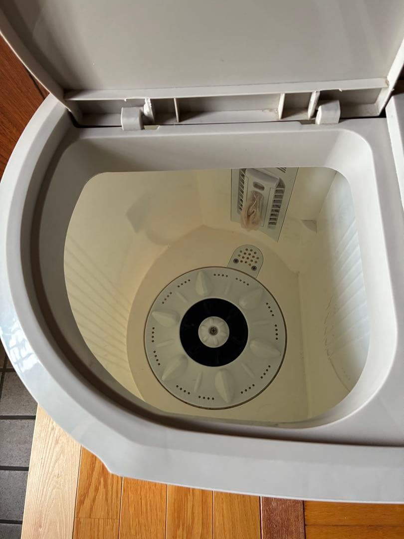 シービージャパン 2槽式 小型洗濯機 ウォッシュマン TOM-05w 23年製