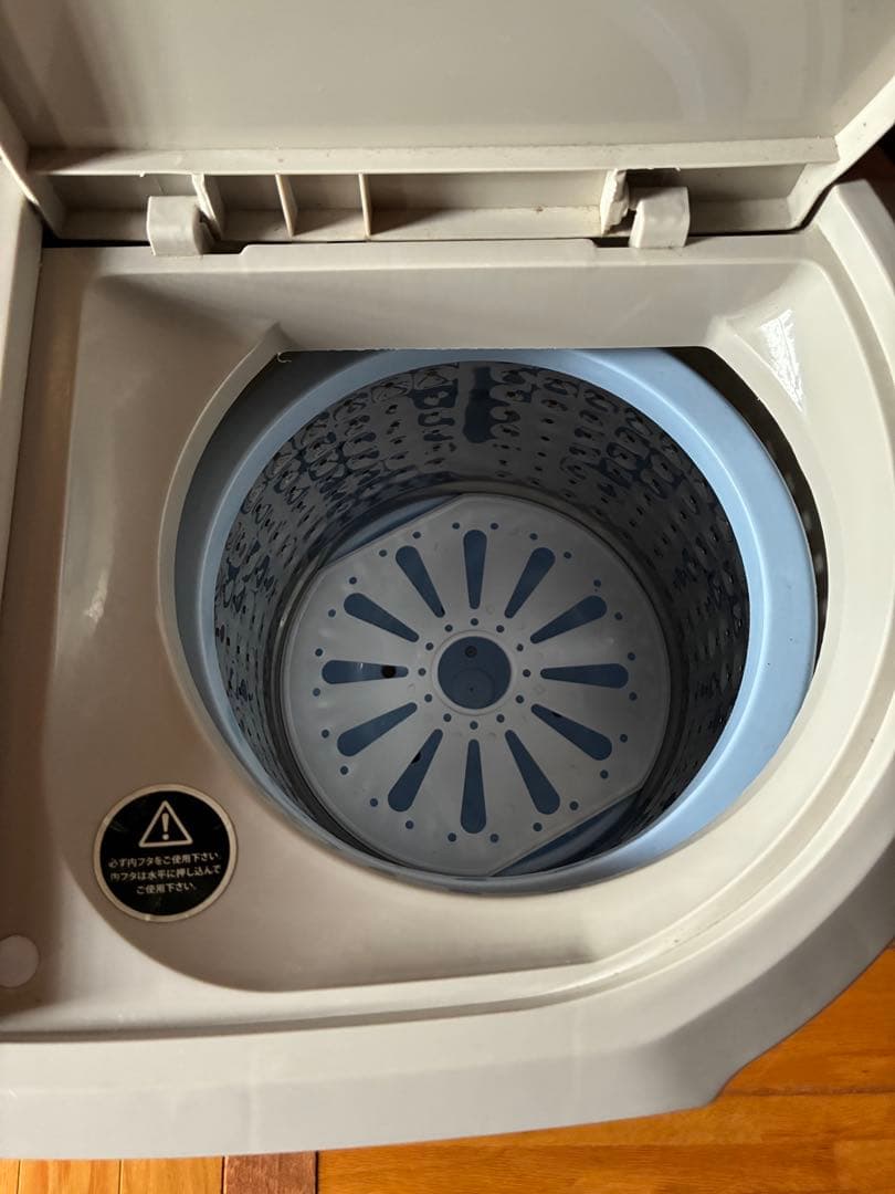 シービージャパン 2槽式 小型洗濯機 ウォッシュマン TOM-05w 23年製