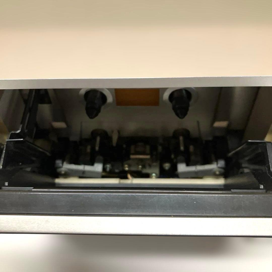 ESH022 アカイGX -F66RC オートリバースカセットデッキ【ジャンク】