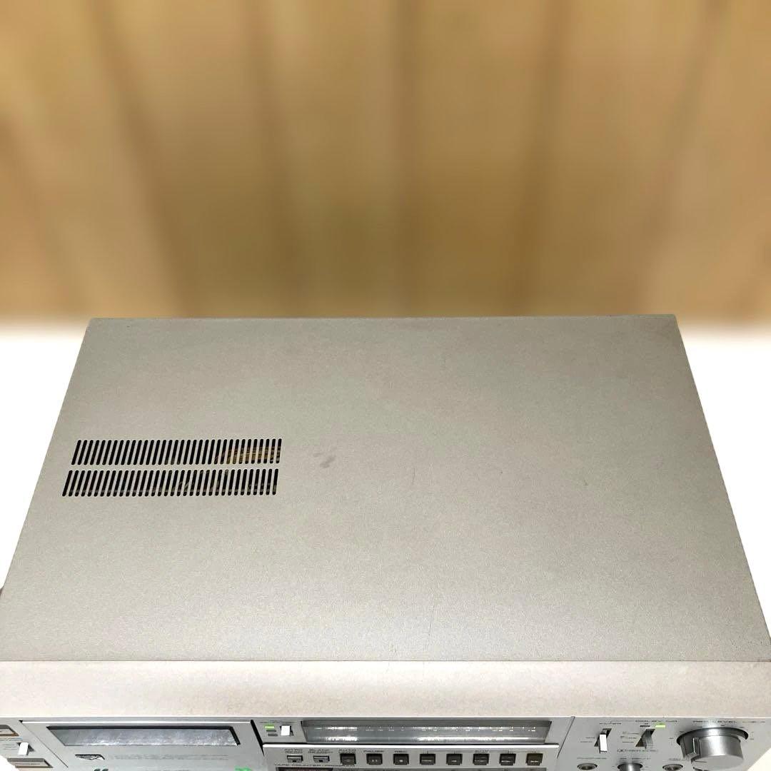 ESH022 アカイGX -F66RC オートリバースカセットデッキ【ジャンク】