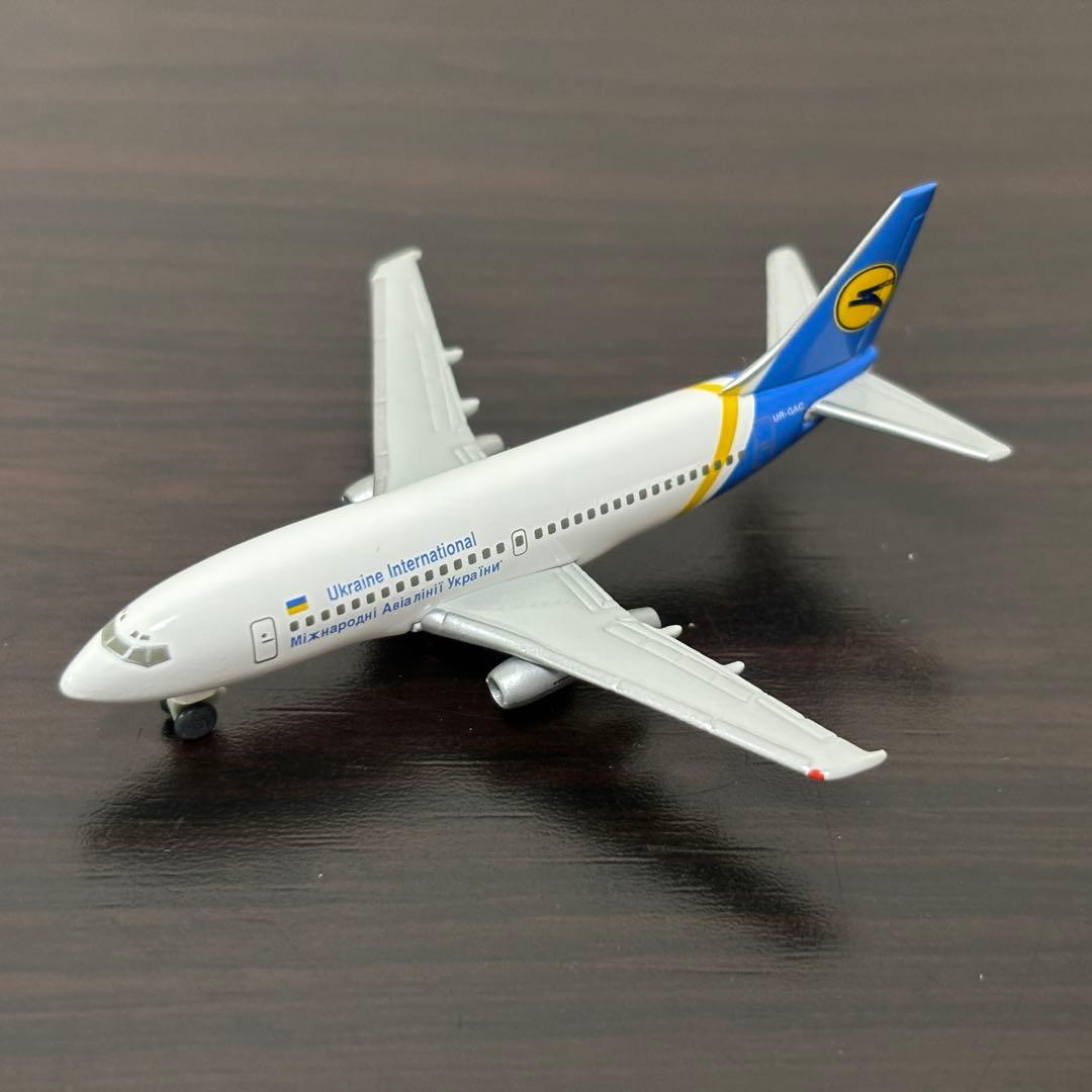 【数量限定】 国際航空 B737-200 Herpa 1/500