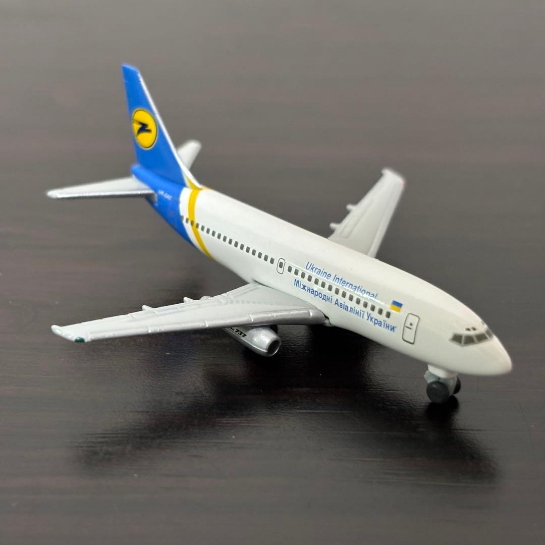 【数量限定】 国際航空 B737-200 Herpa 1/500