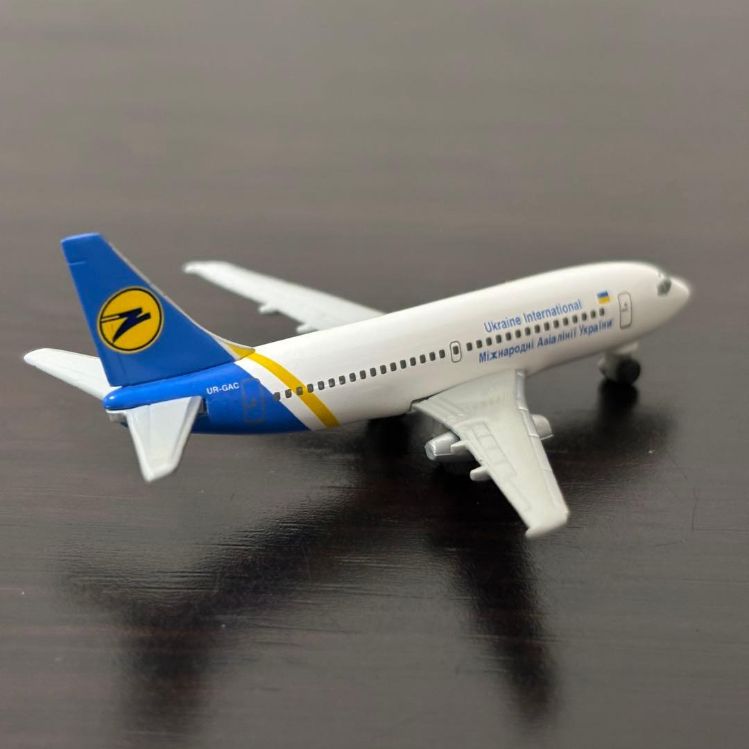 【数量限定】 国際航空 B737-200 Herpa 1/500
