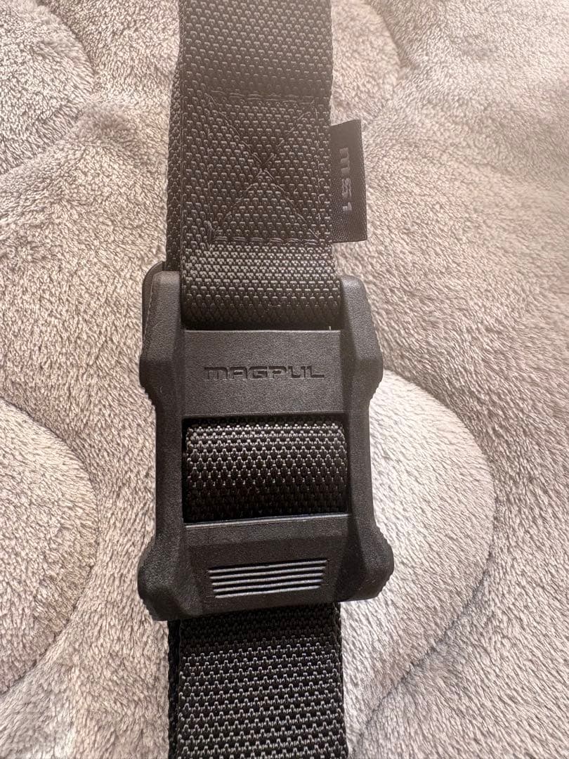 ［実物］MAGPUL ブラック スリング（MS1）